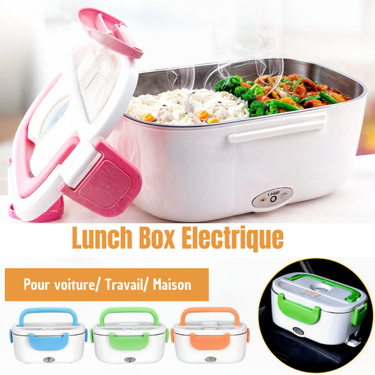 Lunch Box Chauffante - Réchauffez vos repas en toute simplicité !