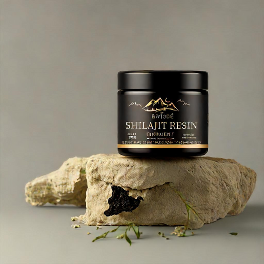 Shilajit Resin – La Pure Essence de l’Himalaya pour une Vitalité Maximale